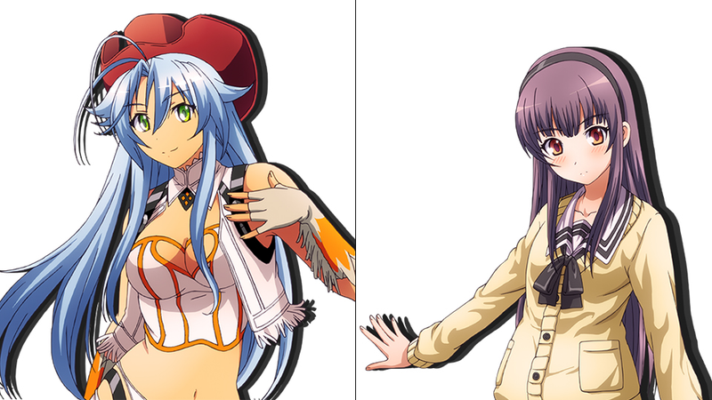 Illustration for article titled All The Anime, Manga, Novel, and Game Characters in Nitroplus Blasterz